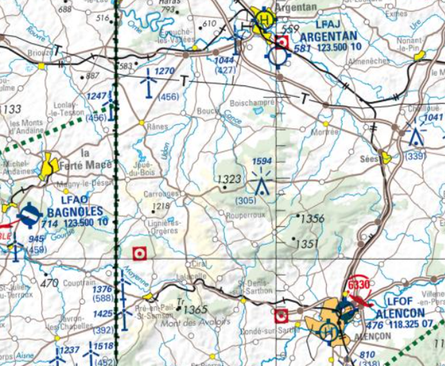 Navigation En VFR | Documentation IVAO France