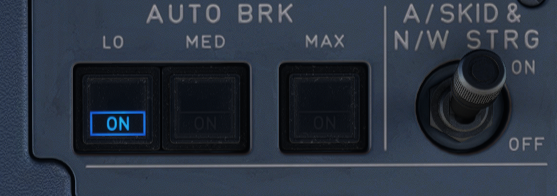 Autobrake Airbus